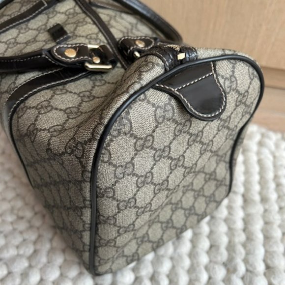 Authentic Gucci top handle "Boston" bag - Medium - Picture 7 of 10